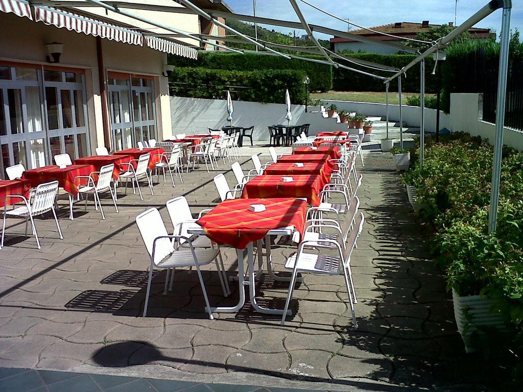 Hotel Svizzero Sangineto Luaran gambar