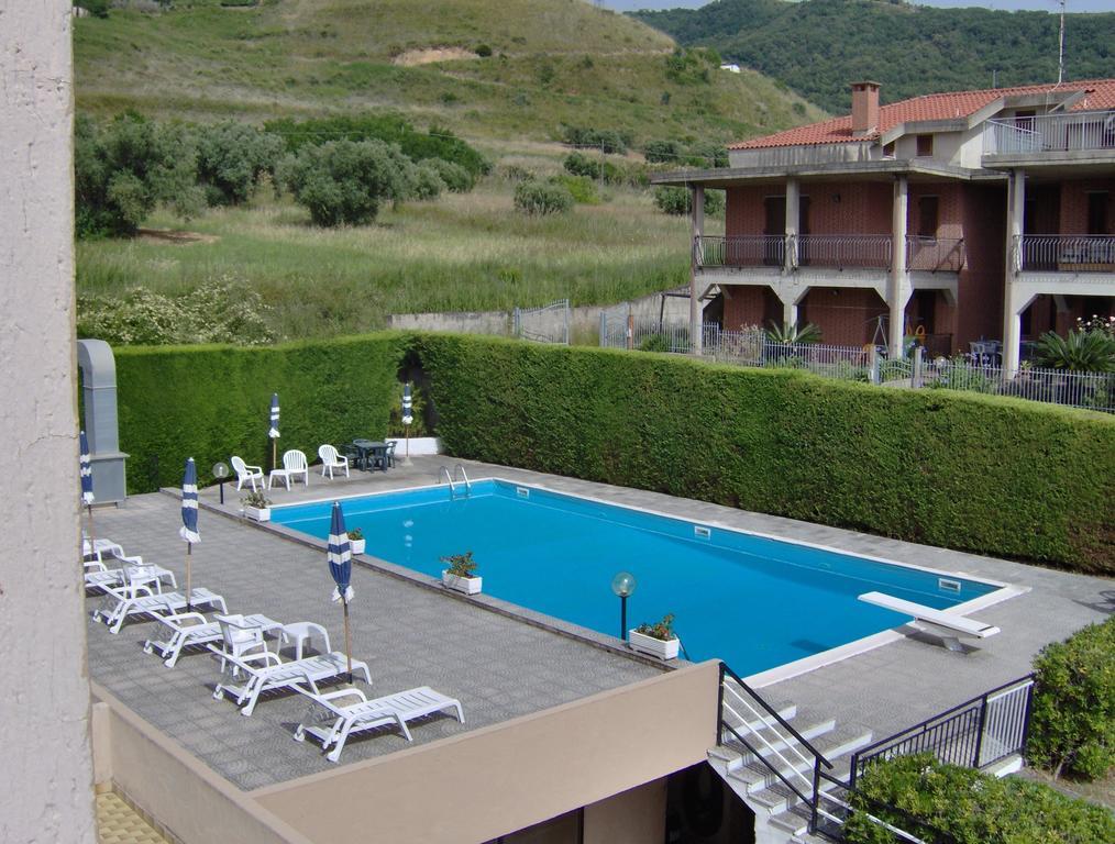 Hotel Svizzero Sangineto Luaran gambar