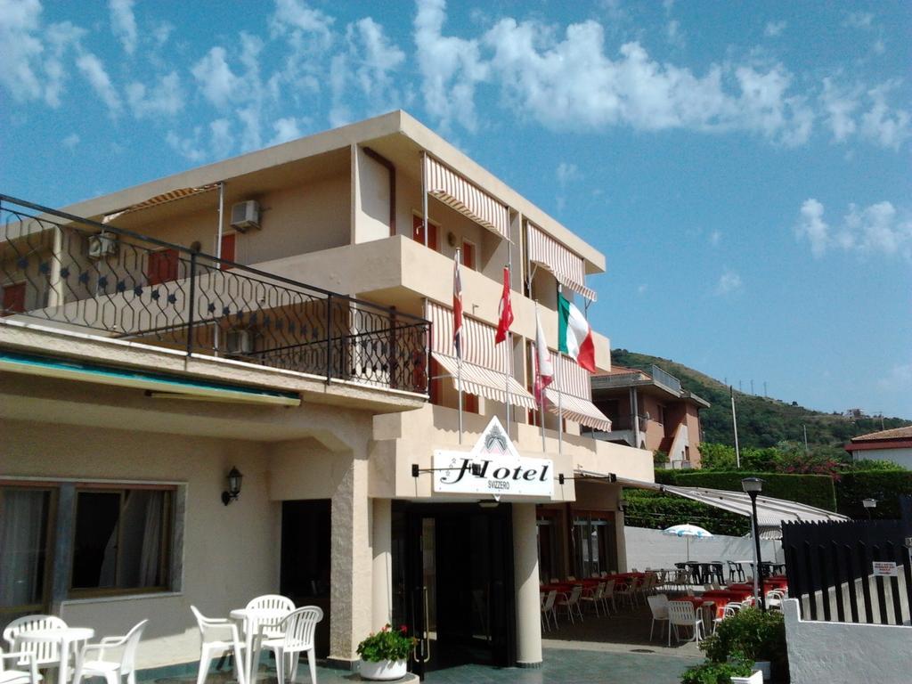 Hotel Svizzero Sangineto Luaran gambar