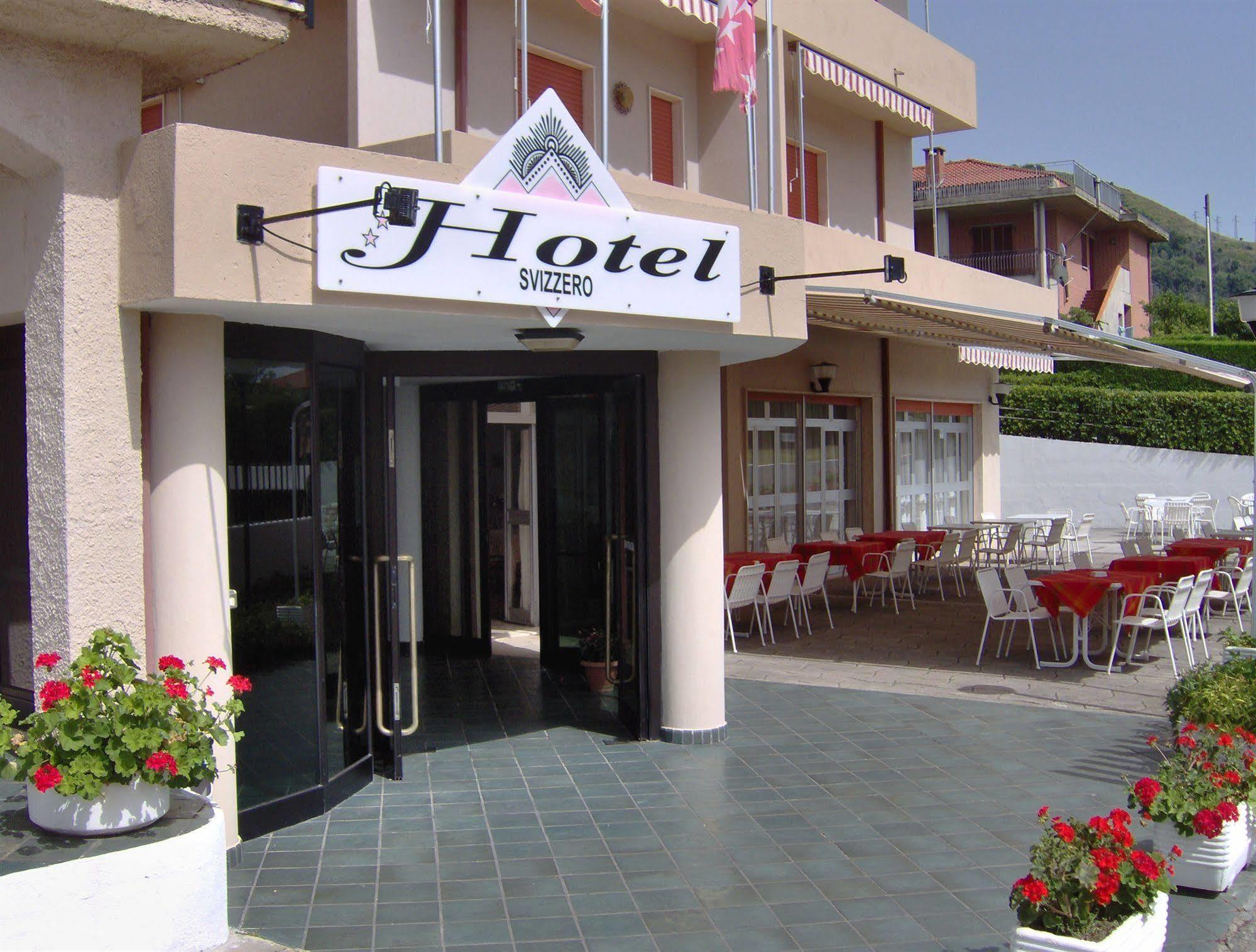 Hotel Svizzero Sangineto Luaran gambar